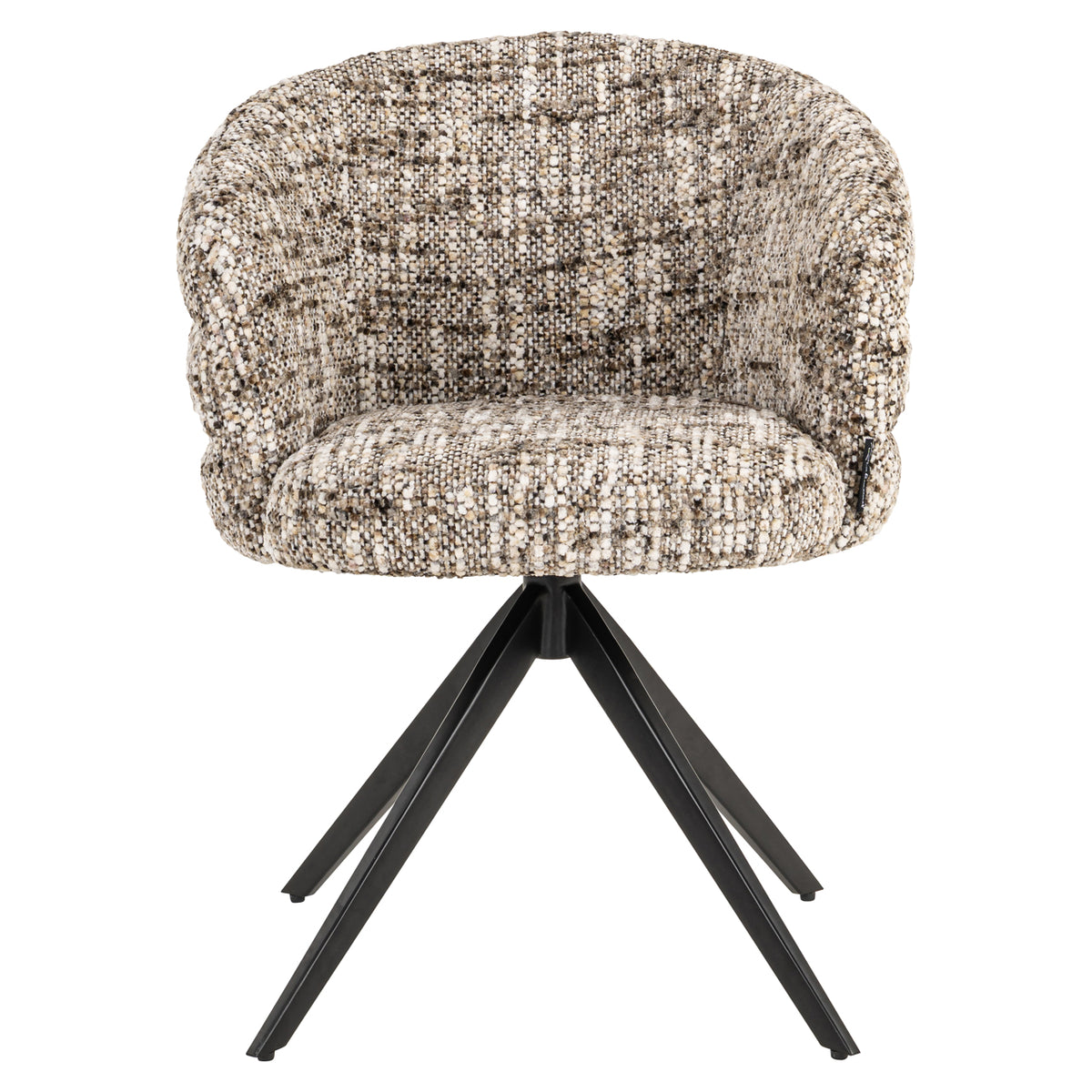 Richmond Möbel Esszimmerstuhl Serenity drehbar Feuerresistent brown omara | 213363