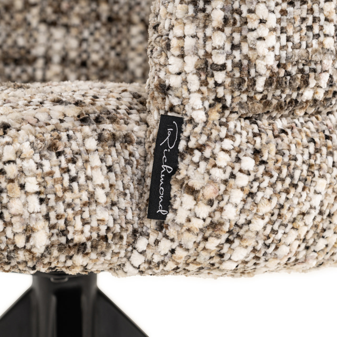 Richmond Möbel | Esszimmerstuhl Serenity drehbar Feuerresistent | Niagara-beige