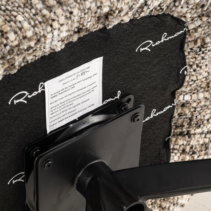 Richmond Möbel | Esszimmerstuhl Serenity drehbar Feuerresistent | Niagara-beige