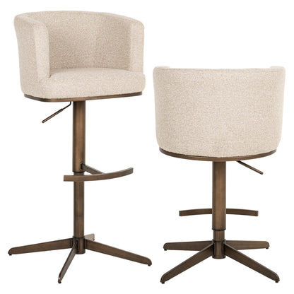 Richmond Möbel | Barhocker Cheyenne drehbar | Biscotti