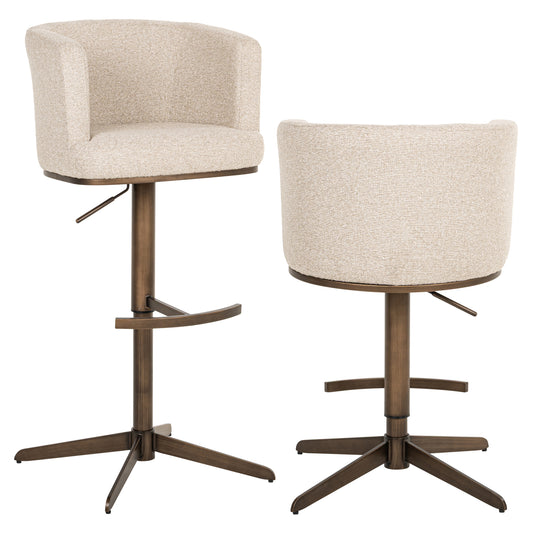 Richmond Möbel | Barhocker Cheyenne drehbar | Biscotti