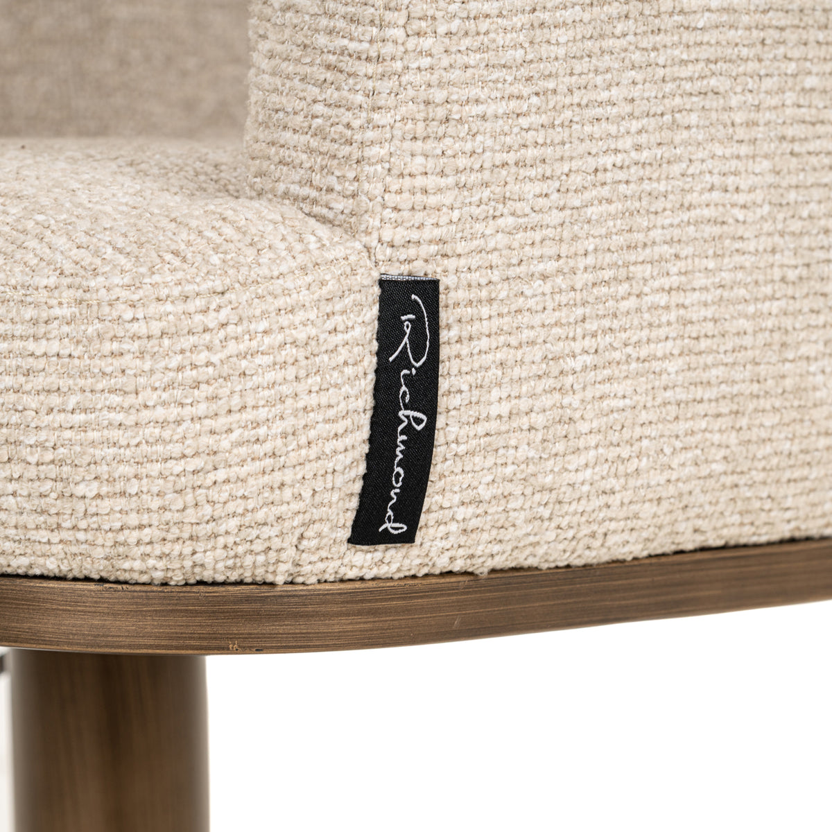 Richmond Möbel Barhocker Cheyenne drehbar biscotti | 213367