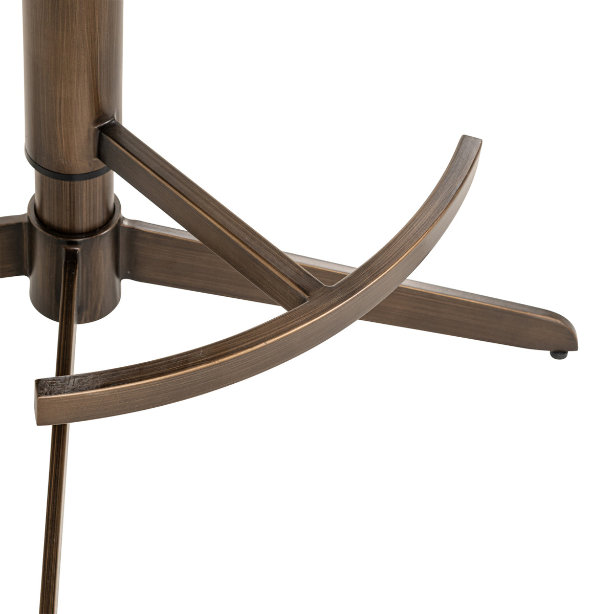 Richmond Möbel Barhocker Cheyenne drehbar biscotti | 213367