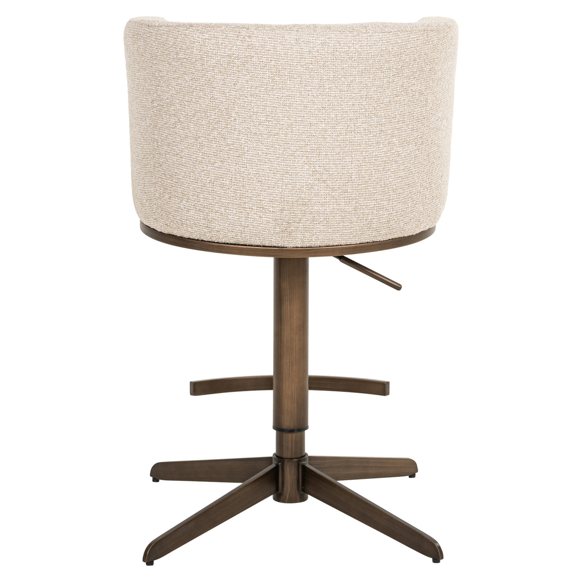Richmond Möbel Barhocker Cheyenne drehbar biscotti | 213367