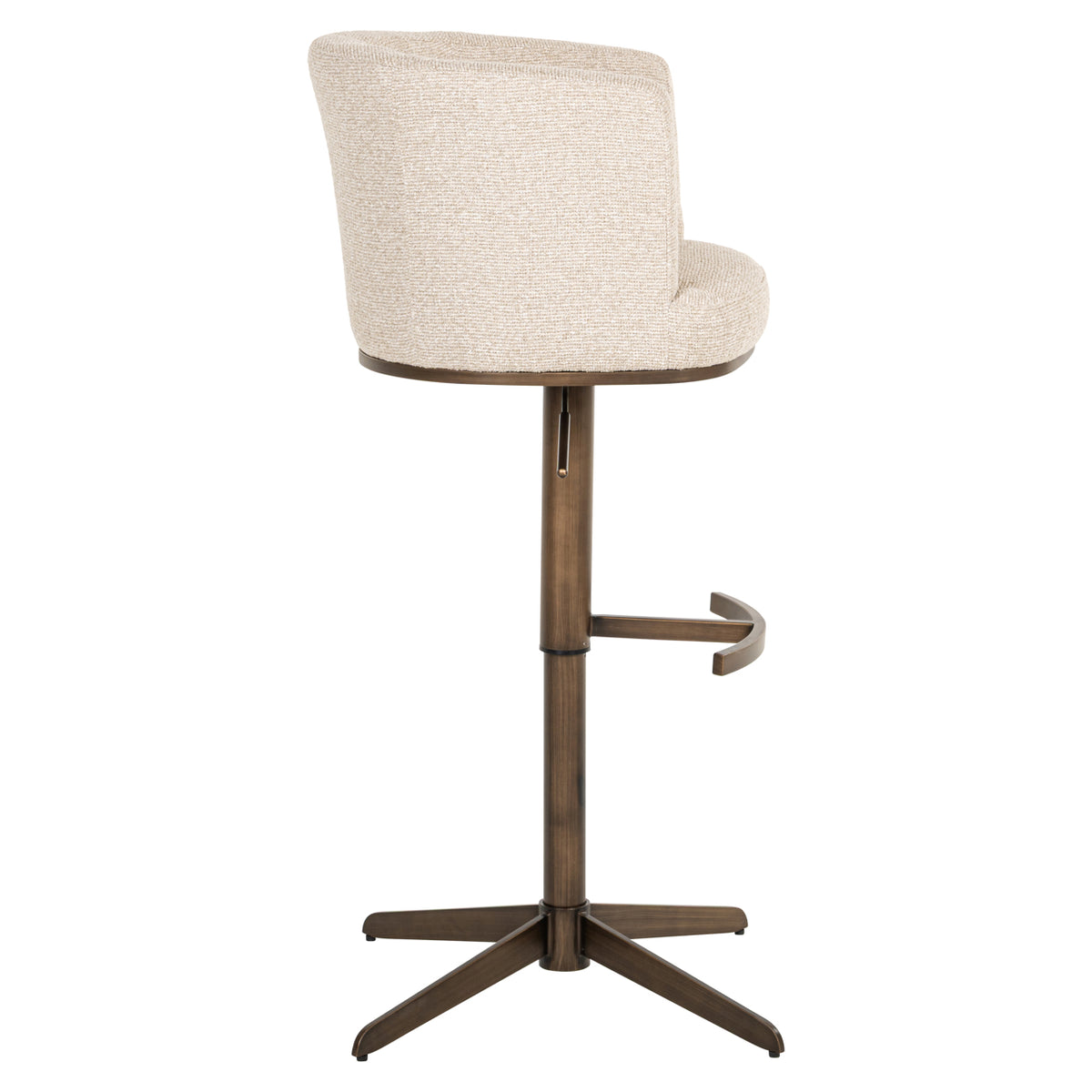 Richmond Möbel Barhocker Cheyenne drehbar biscotti | 213367