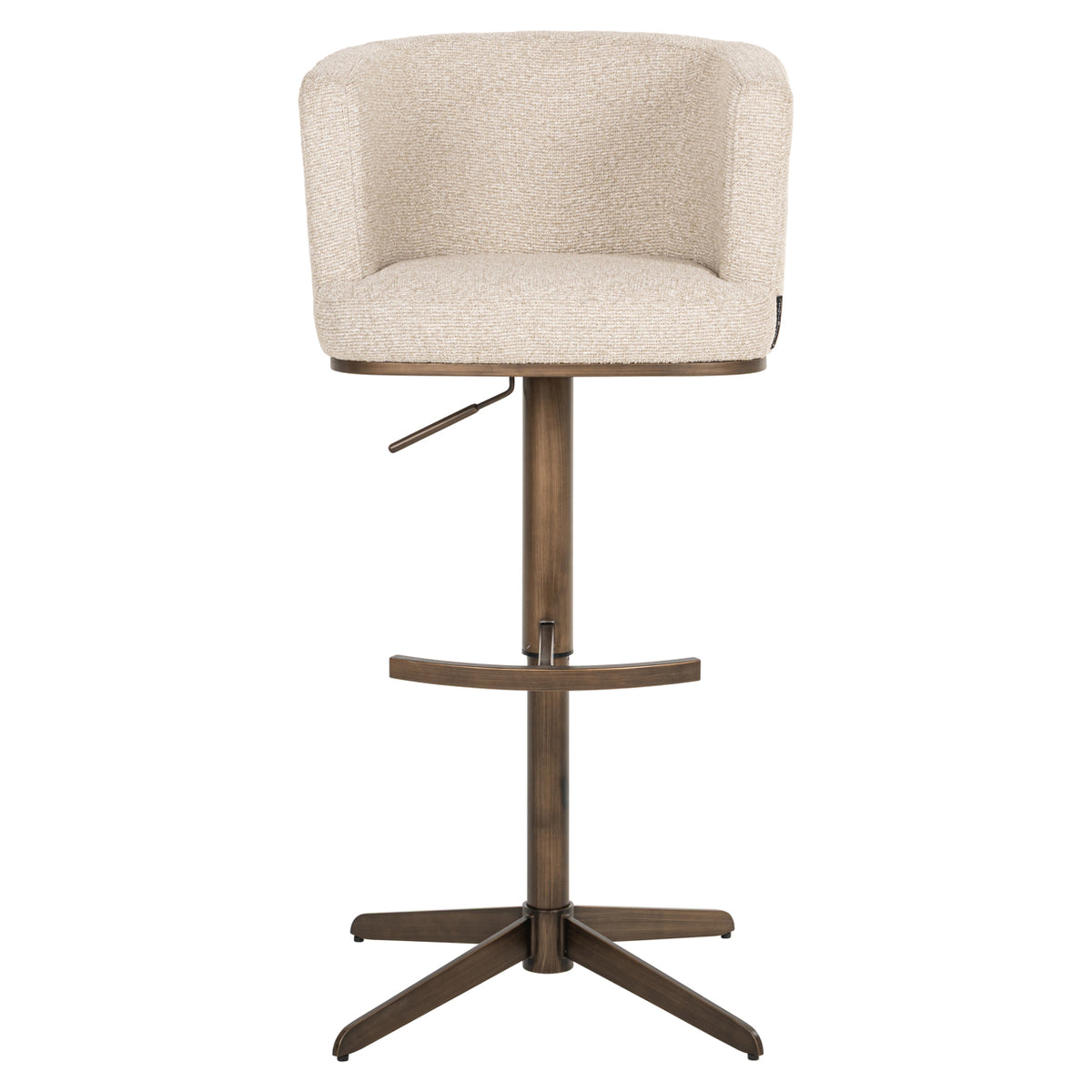 Richmond Möbel Barhocker Cheyenne drehbar biscotti | 213367