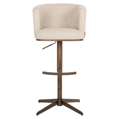 Richmond Möbel Barhocker Cheyenne drehbar biscotti | 213367