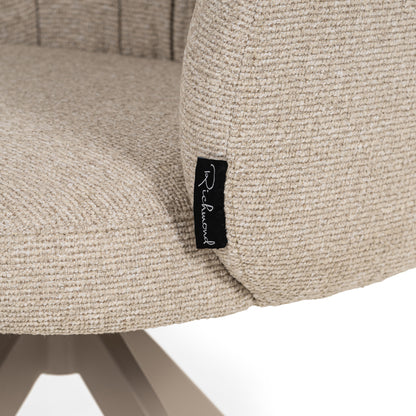 Richmond Möbel | Esszimmerstuhl Olivia drehbar | Natural-miami