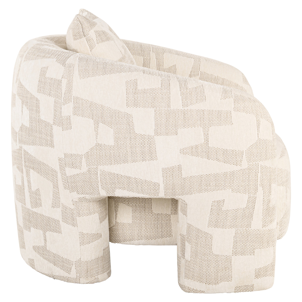 Richmond Möbel | Lounge Stuhl Tuscany | Beige-graffic