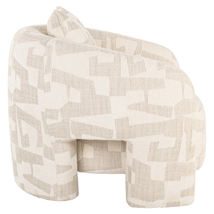 Richmond Möbel | Lounge Stuhl Tuscany | Beige-graffic
