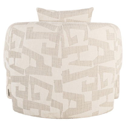 Richmond Möbel | Lounge Stuhl Tuscany | Beige-graffic