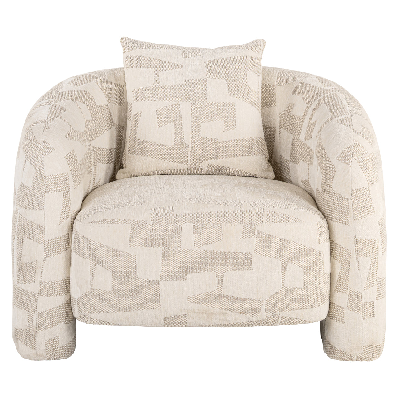 Richmond Möbel | Lounge Stuhl Tuscany | Beige-graffic