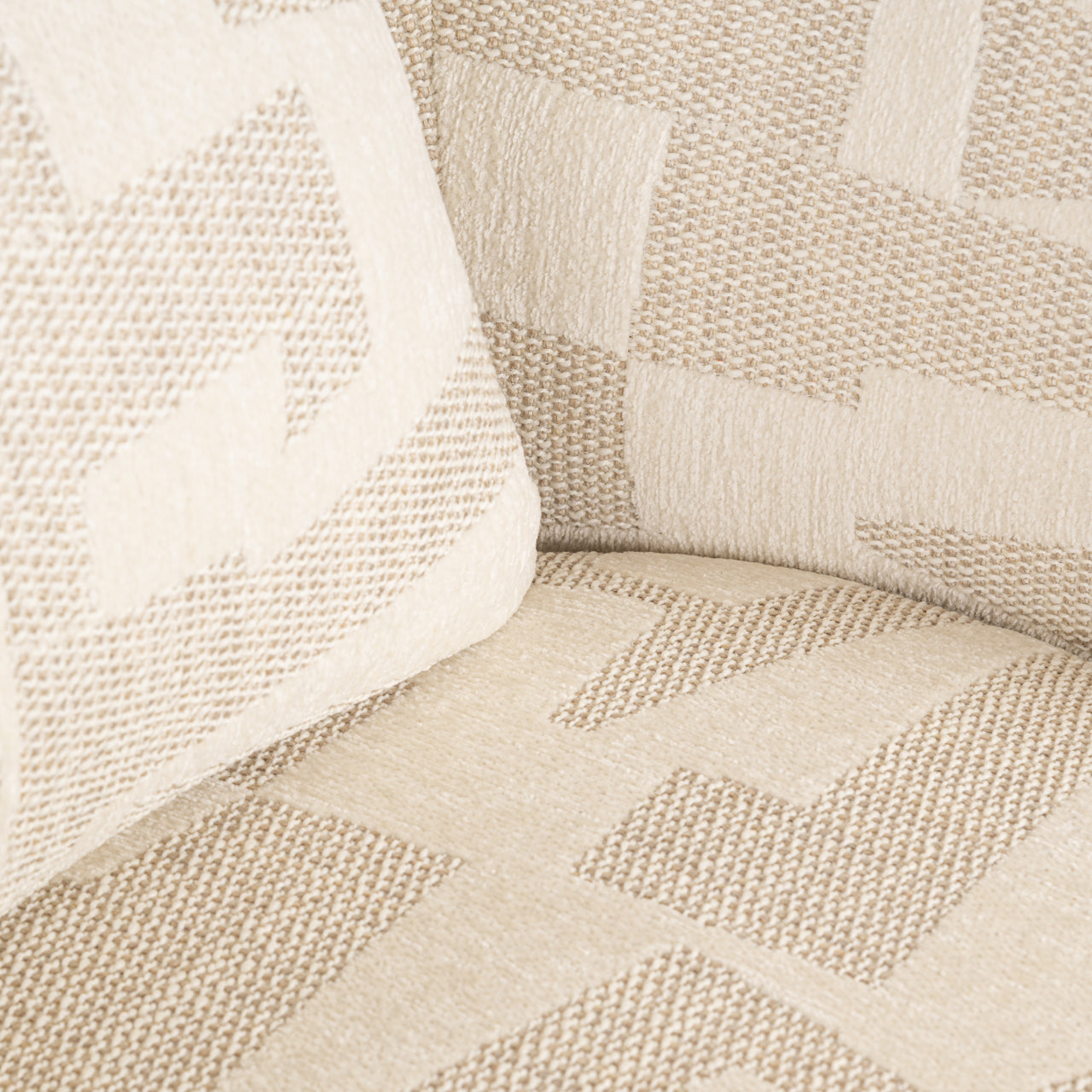 Richmond Möbel | Lounge Stuhl Tuscany | Beige-graffic