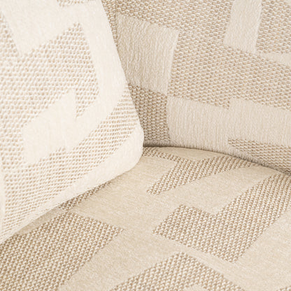 Richmond Möbel | Lounge Stuhl Tuscany | Beige-graffic