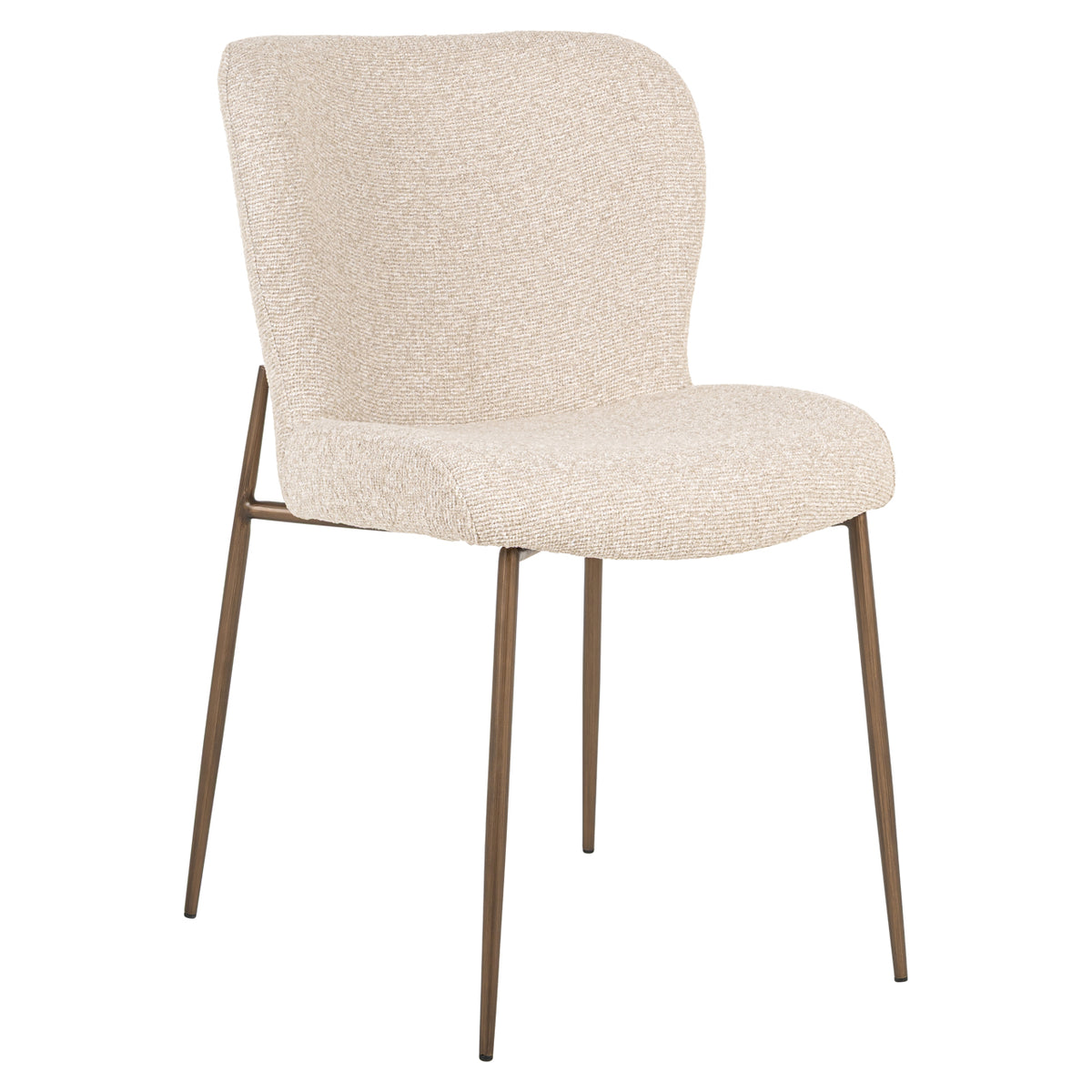 Richmond Möbel Esszimmerstuhl Odarby (Set von 2) biscotti | 213564