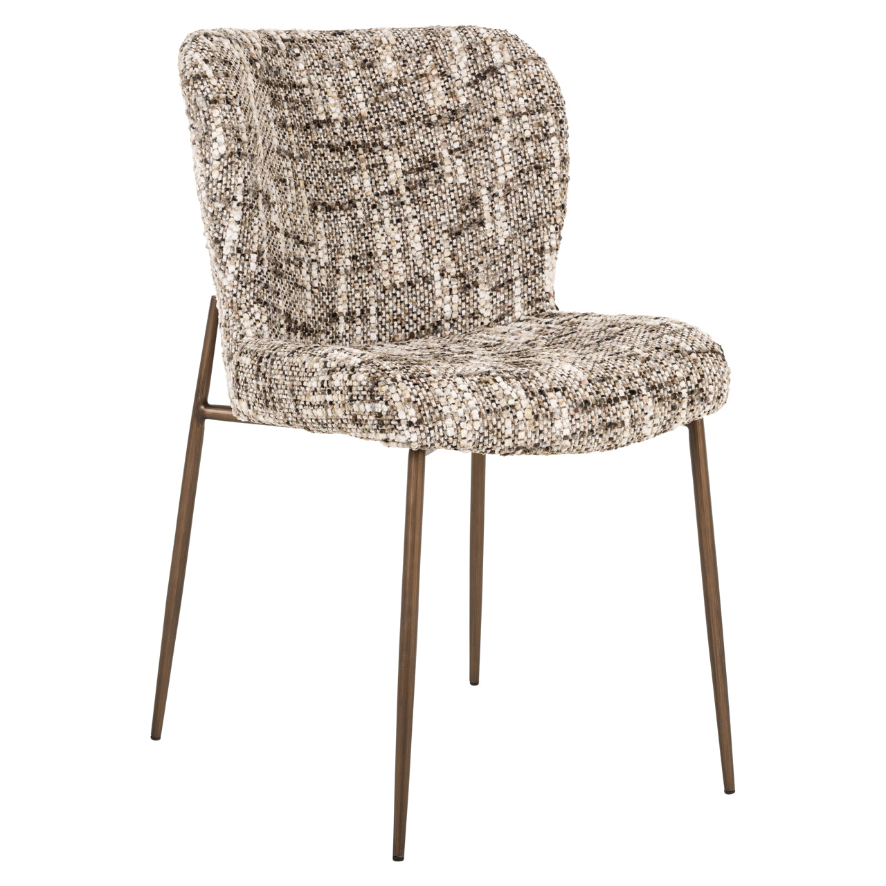 Richmond Möbel | Esszimmerstuhl Odarby (Set von 2) | Cognac-fusion