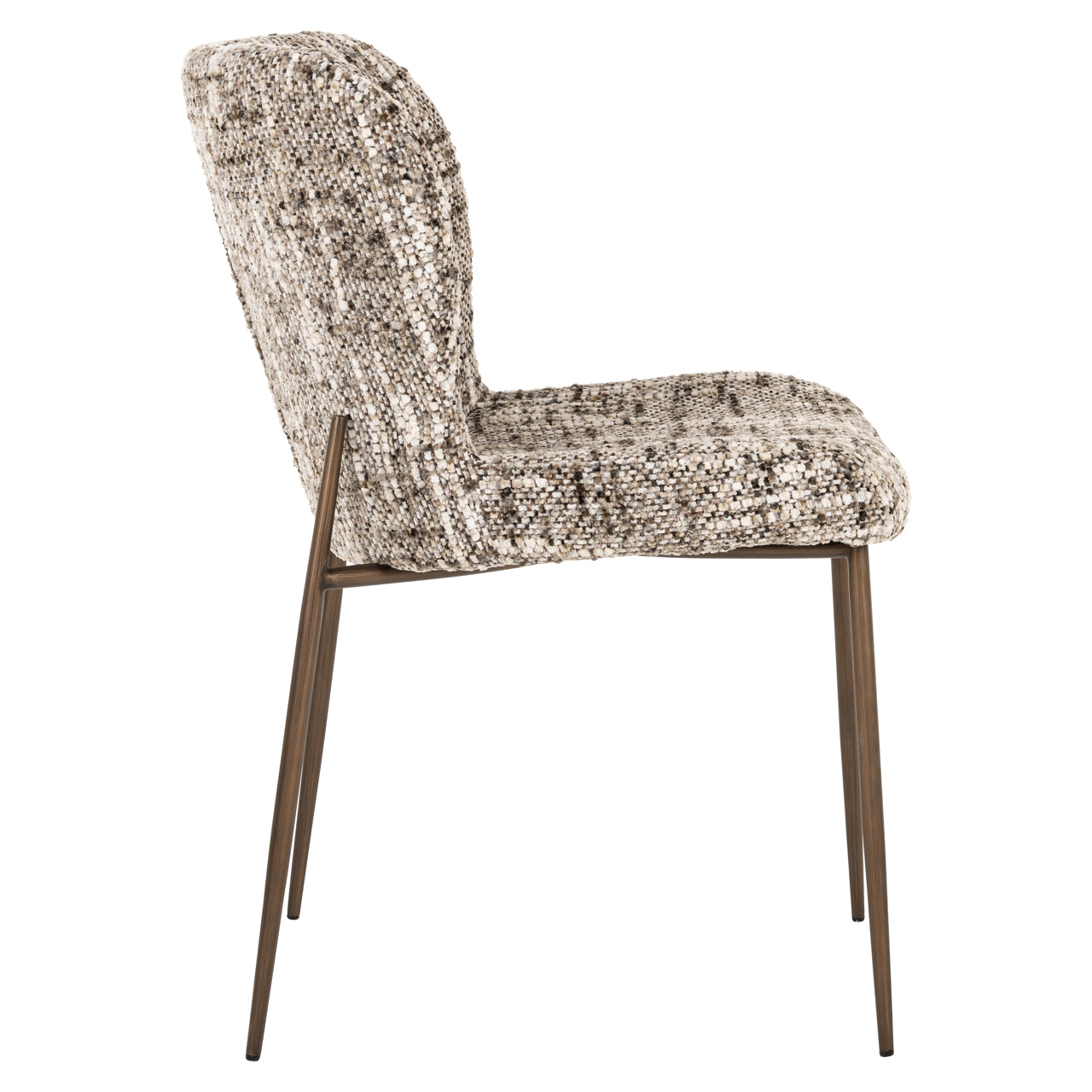 Richmond Möbel | Esszimmerstuhl Odarby (Set von 2) | Cognac-fusion