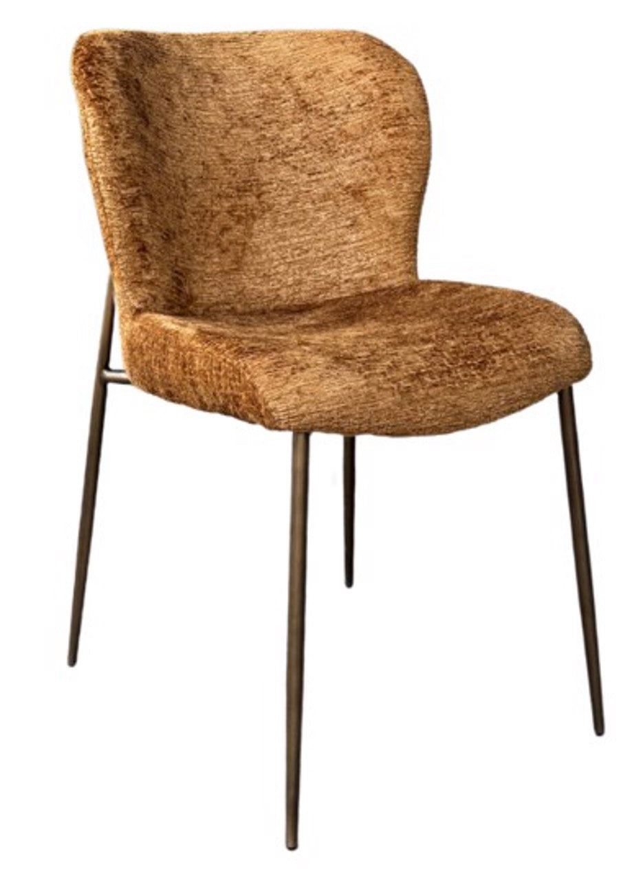 Richmond Möbel | Esszimmerstuhl Odarby (Set von 2) | Cognac-fusion