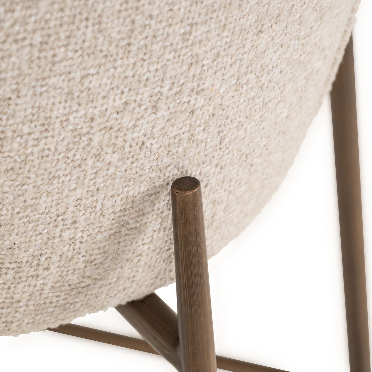 Richmond Möbel Thekenstuhl Odarby biscotti | 213567