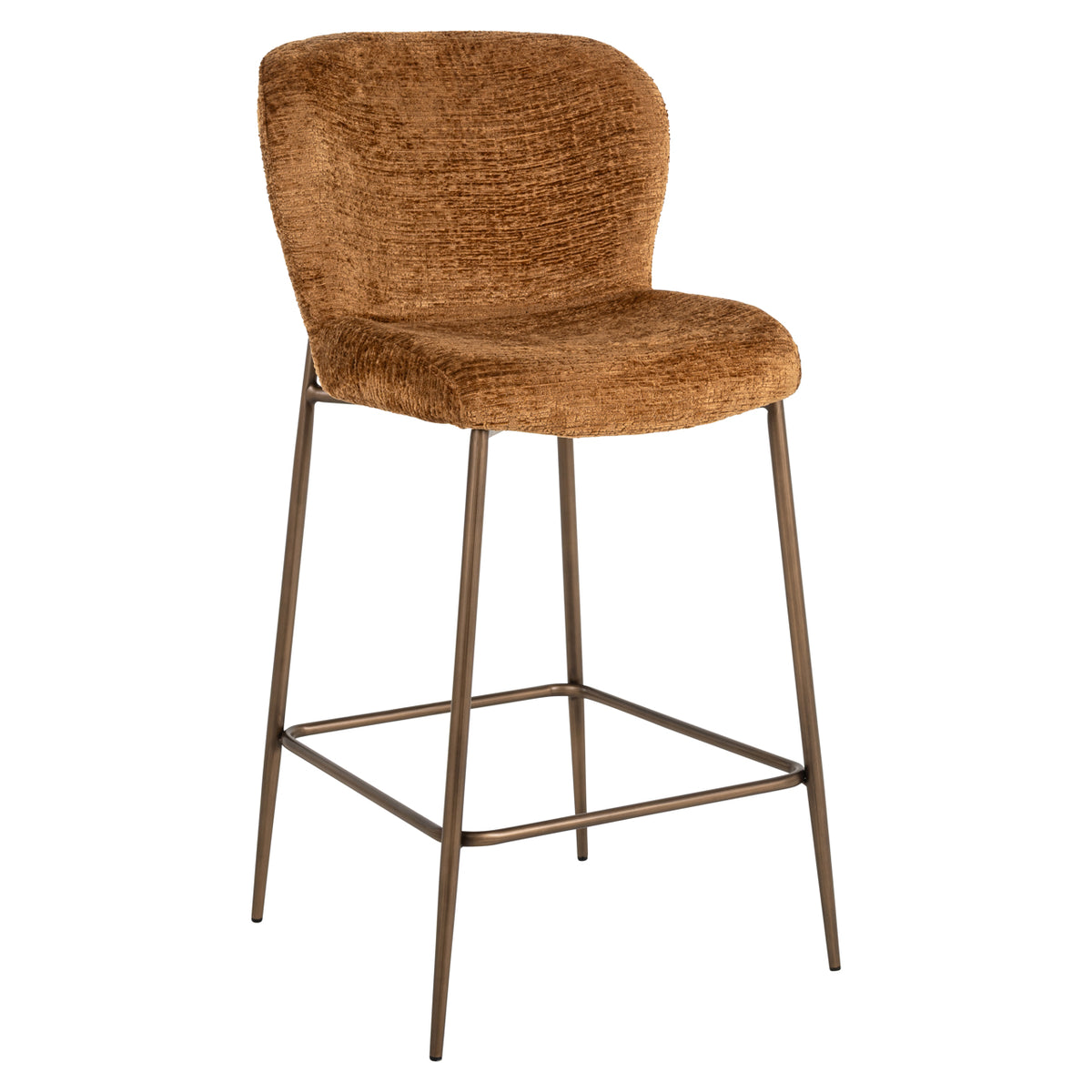 Richmond Möbel Thekenstuhl Odarby cognac fusion | 213566