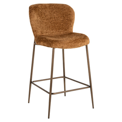 Richmond Möbel Thekenstuhl Odarby cognac fusion | 213566