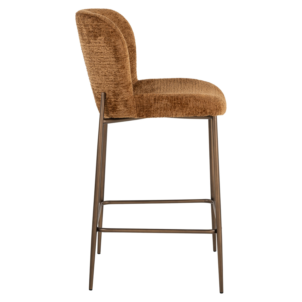Richmond Möbel Thekenstuhl Odarby cognac fusion | 213566