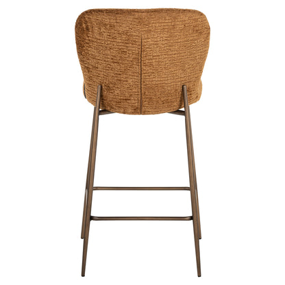 Richmond Möbel Thekenstuhl Odarby cognac fusion | 213566