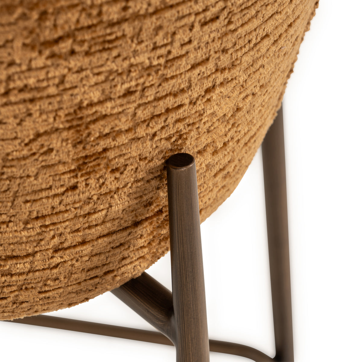 Richmond Möbel Thekenstuhl Odarby cognac fusion | 213566