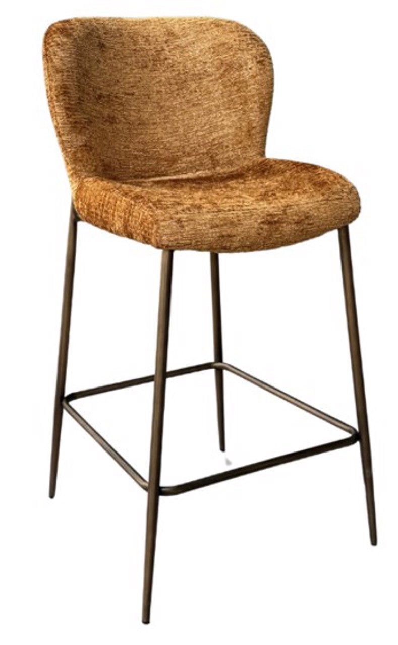 Richmond Möbel Thekenstuhl Odarby cognac fusion | 213566