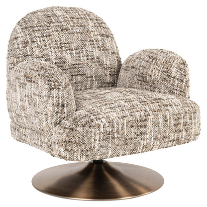Lounge Stuhl Kagney drehbar