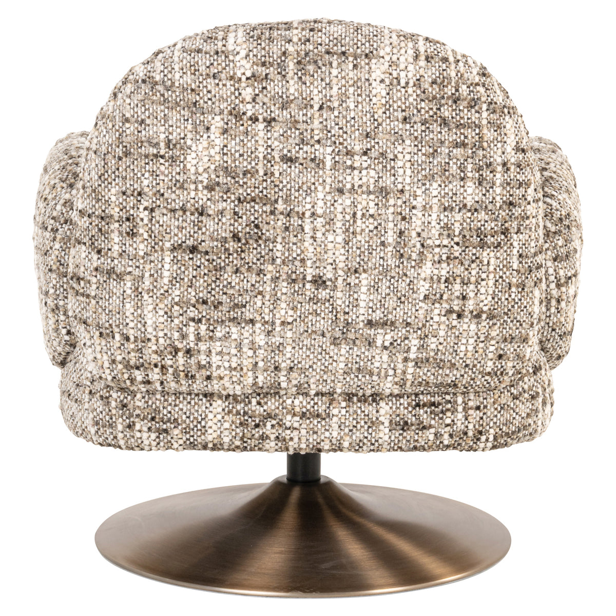 Richmond Möbel Lounge Stuhl Kagney drehbar brown omara | 213569