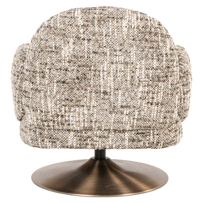 Richmond Möbel Lounge Stuhl Kagney drehbar brown omara | 213569