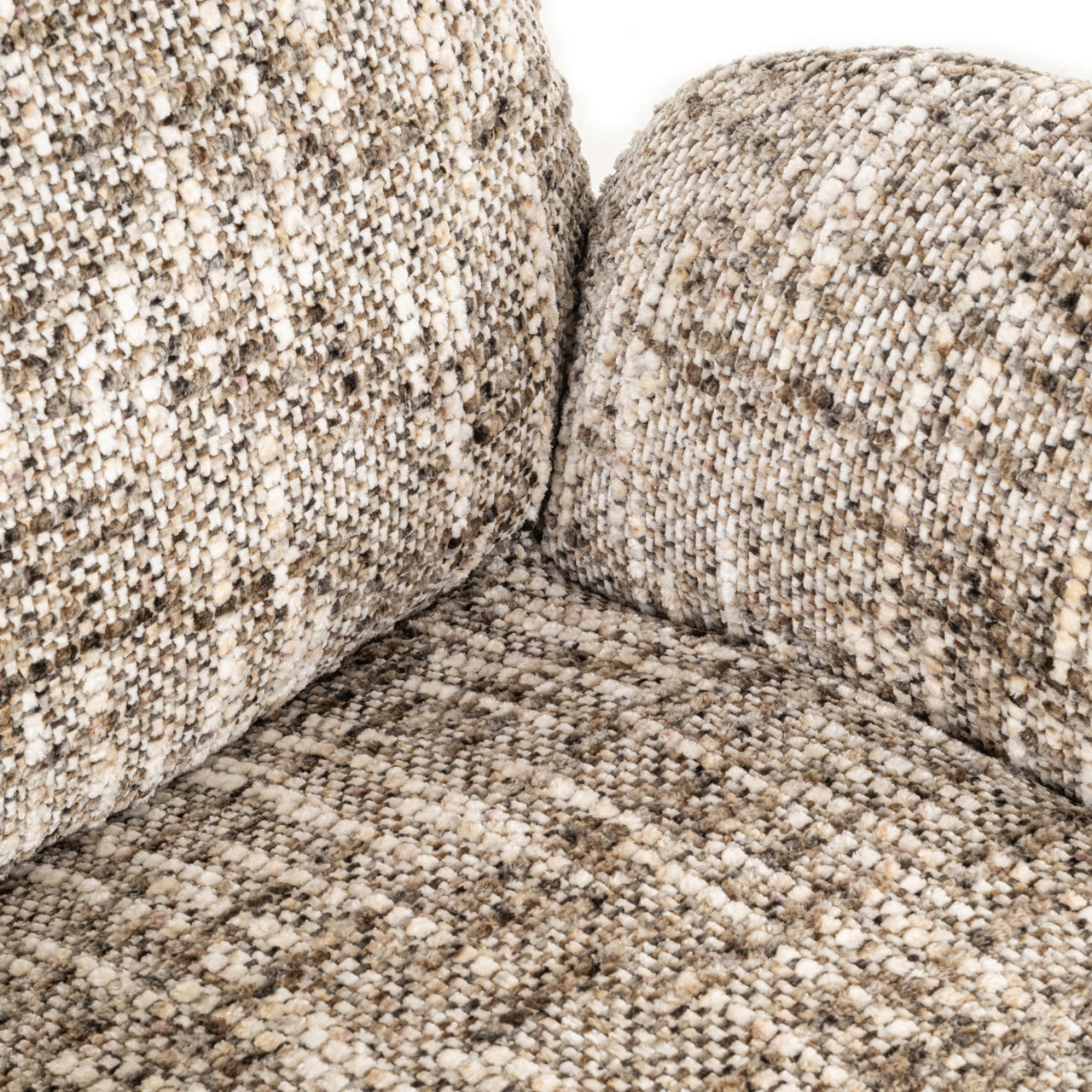 Richmond Möbel | Lounge Stuhl Kagney drehbar | Brown-omara