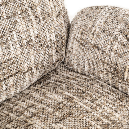 Richmond Möbel | Lounge Stuhl Kagney drehbar | Brown-omara