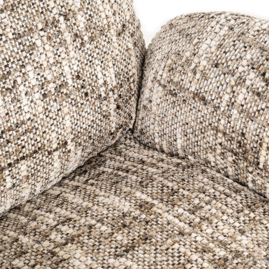 Richmond Möbel | Lounge Stuhl Kagney drehbar | Brown-omara