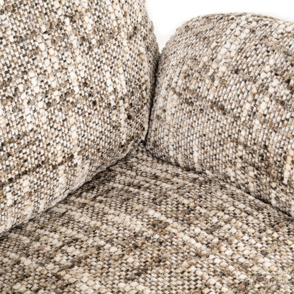 Richmond Möbel Lounge Stuhl Kagney drehbar brown omara | 213569
