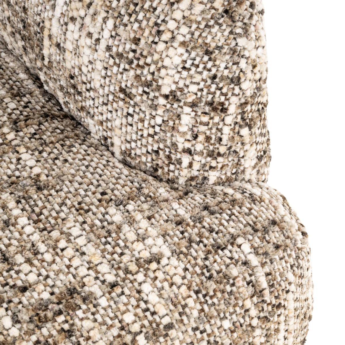 Richmond Möbel Lounge Stuhl Kagney drehbar brown omara | 213569