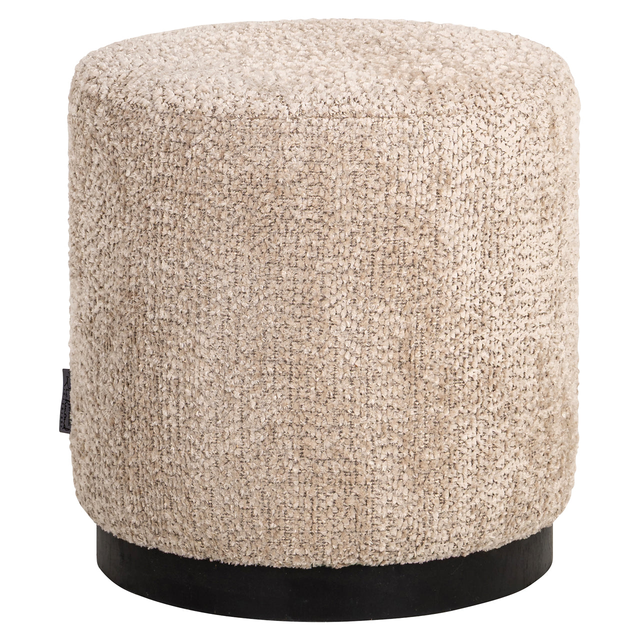 Richmond Möbel | Hocker & Fußbank Yoda customized 45Ø fire retardant