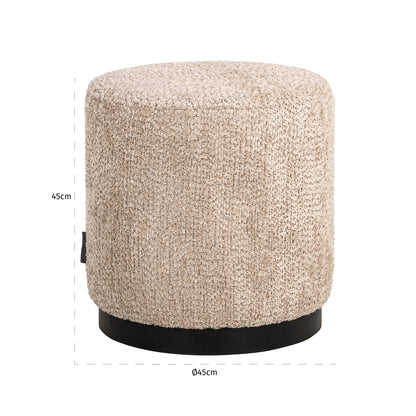 Richmond Möbel | Hocker & Fußbank Yoda customized 45Ø