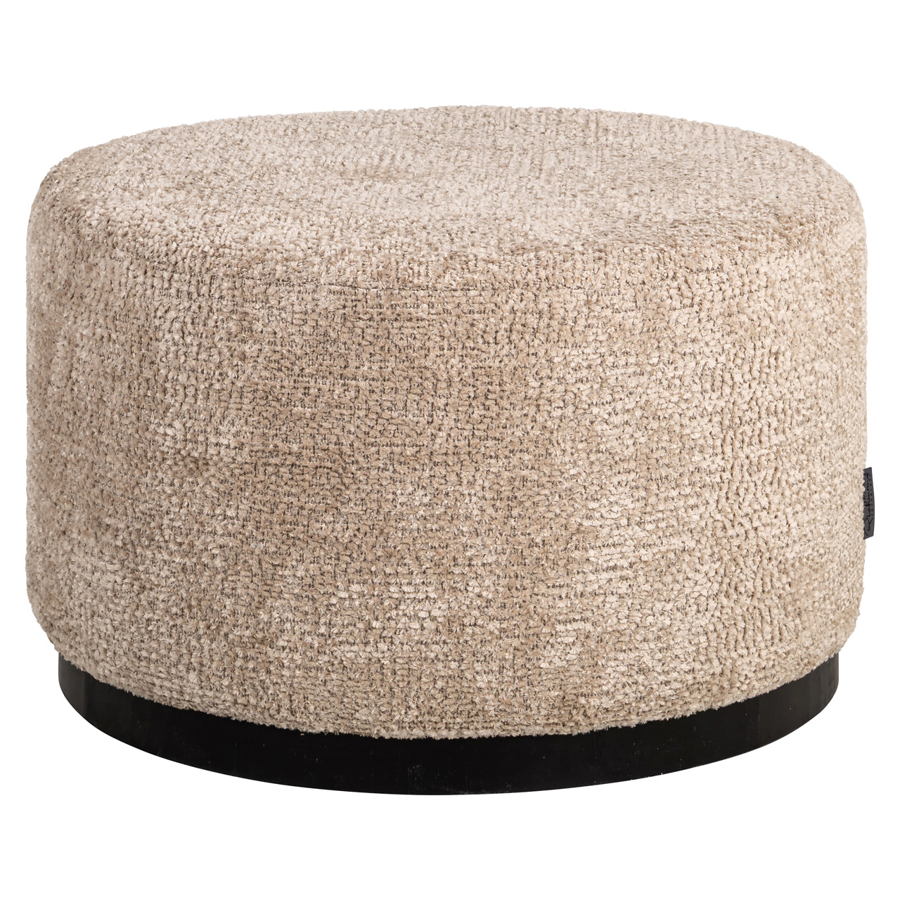 Richmond Möbel | Hocker & Fußbank Kindal customized 70Ø fire retardant