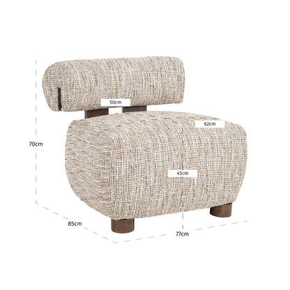 Richmond Möbel | Lounge Stuhl Arabella customized