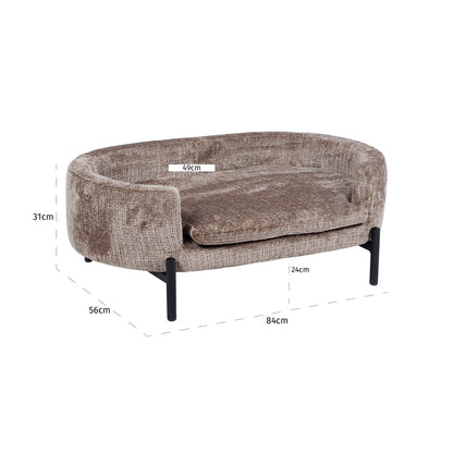 Richmond Möbel | Hundebett Dolly | Sheep-natural