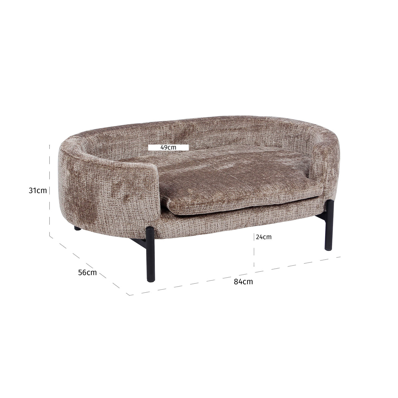Hundebett Dolly