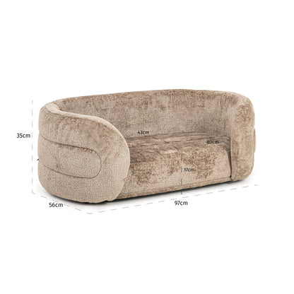 Richmond Möbel | Hundebett Bingo | Clay-chenille