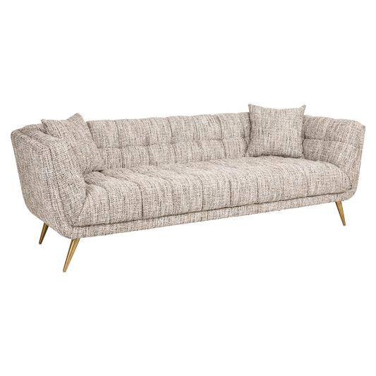 Richmond Möbel | Sofa Huxley be straight dark brown | Trendy-nature