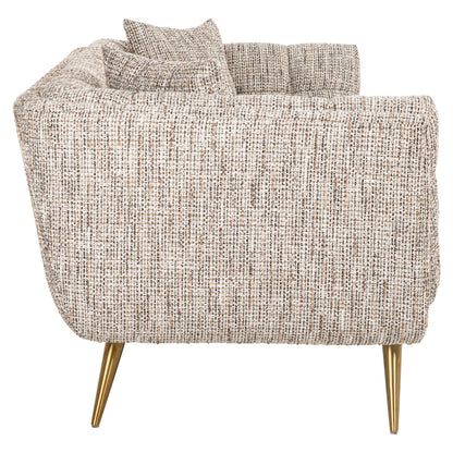 Richmond Möbel | Sofa Huxley be straight dark brown | Trendy-nature