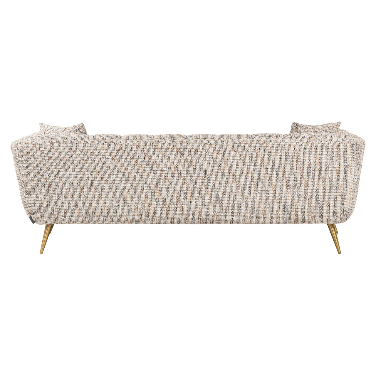 Richmond Möbel | Sofa Huxley be straight dark brown | Trendy-nature