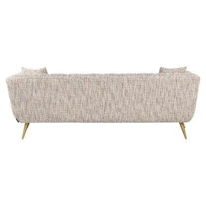 Richmond Möbel | Sofa Huxley be straight dark brown | Trendy-nature