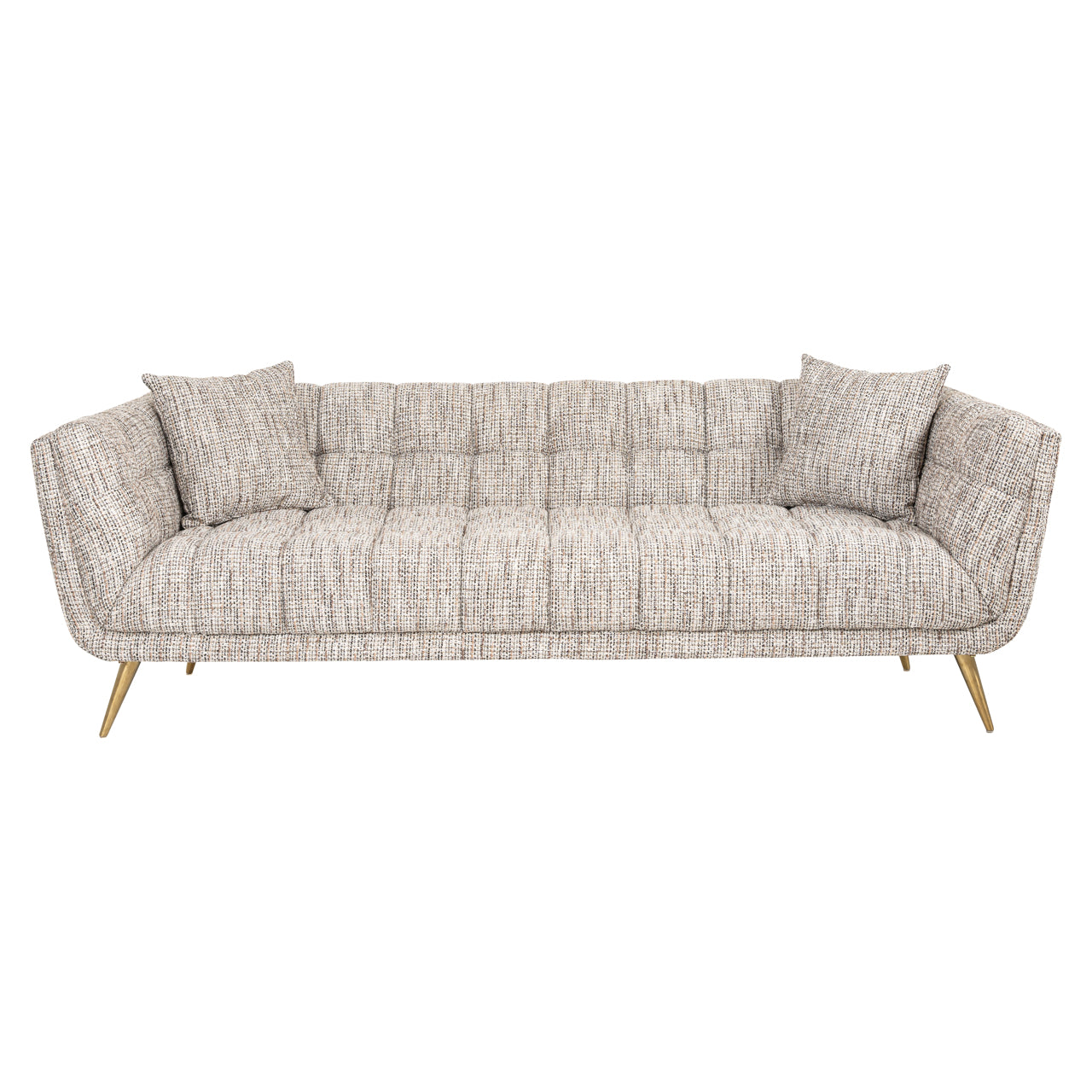 Richmond Möbel | Sofa Huxley be straight dark brown | Trendy-nature