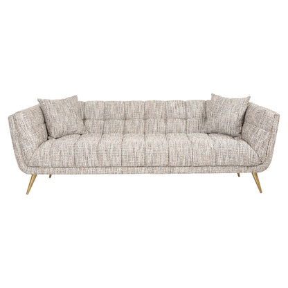 Richmond Möbel | Sofa Huxley be straight dark brown | Trendy-nature